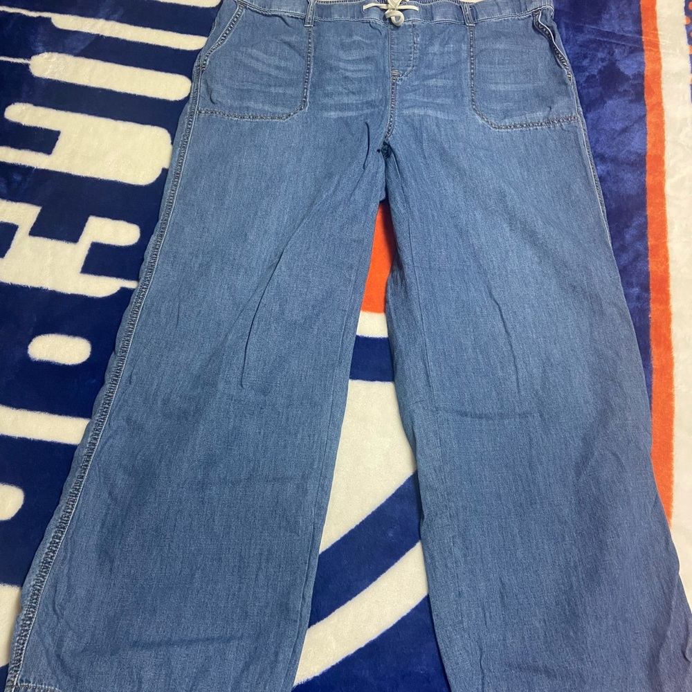 Wide Leg Jeans